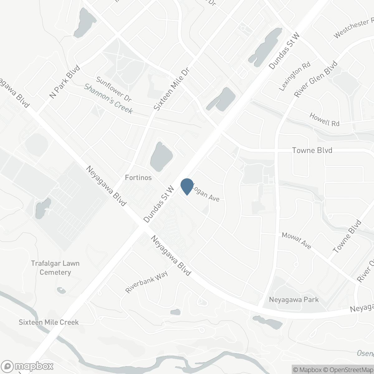 2524 LOGAN Avenue, Oakville, Ontario L6H 6S2